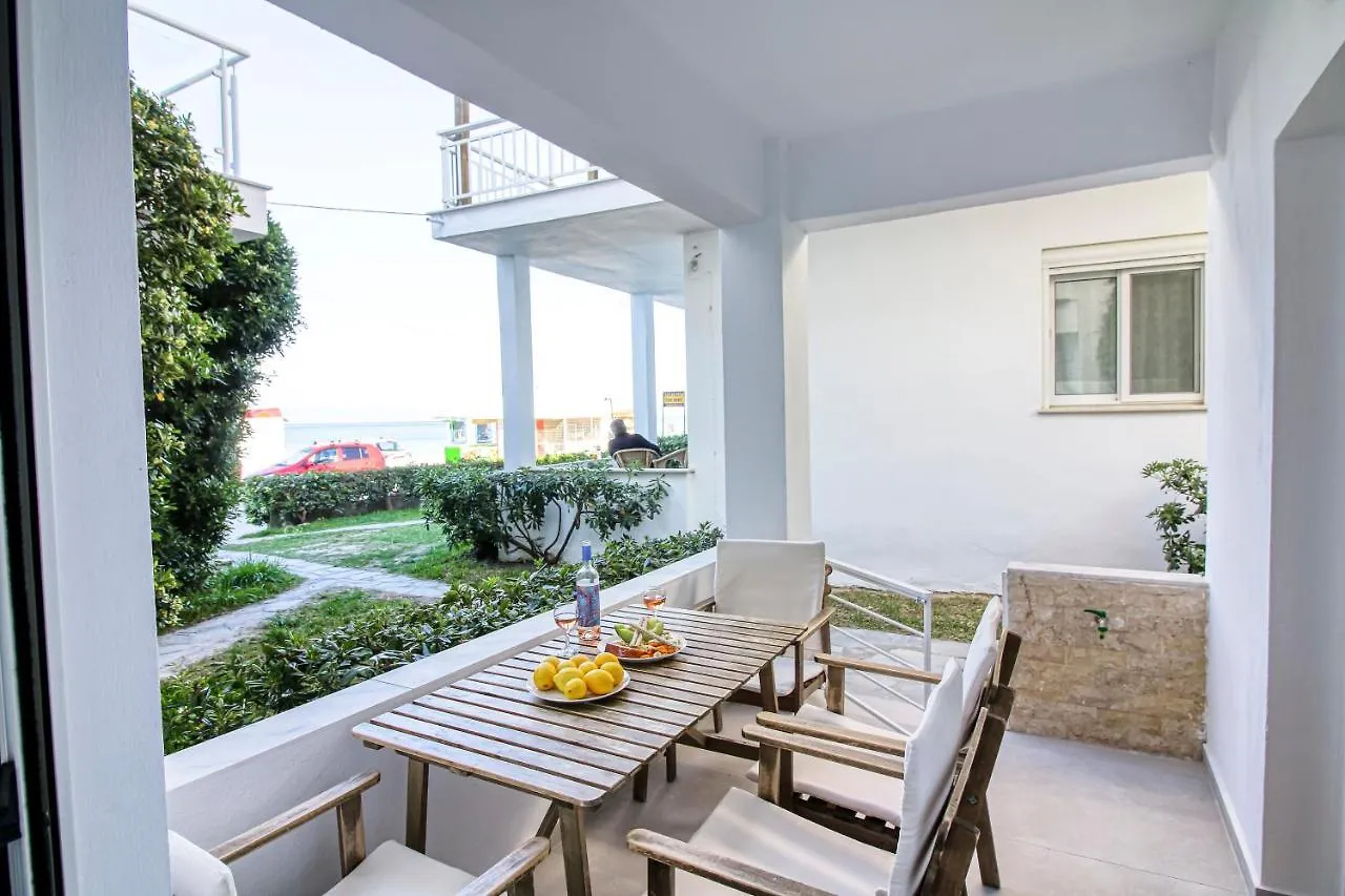 Apartment Anemomylos By The Sea Pefkochori Griechenland